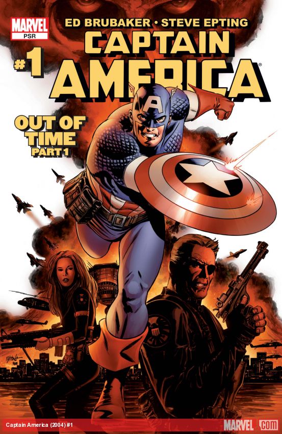 Captain America #1 (2004)