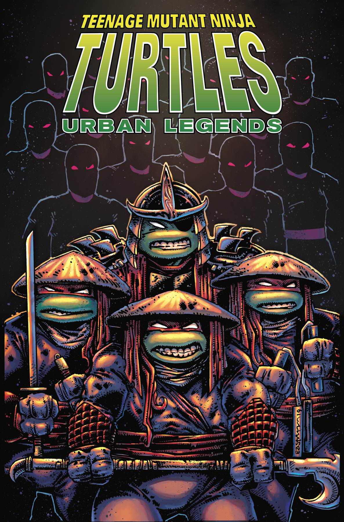 Teenage Mutant Ninja Turtles Urban Legends Graphic Novel Volume 2