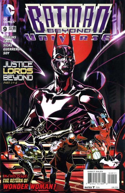 Batman Beyond Universe #9-Fine (5.5 – 7)