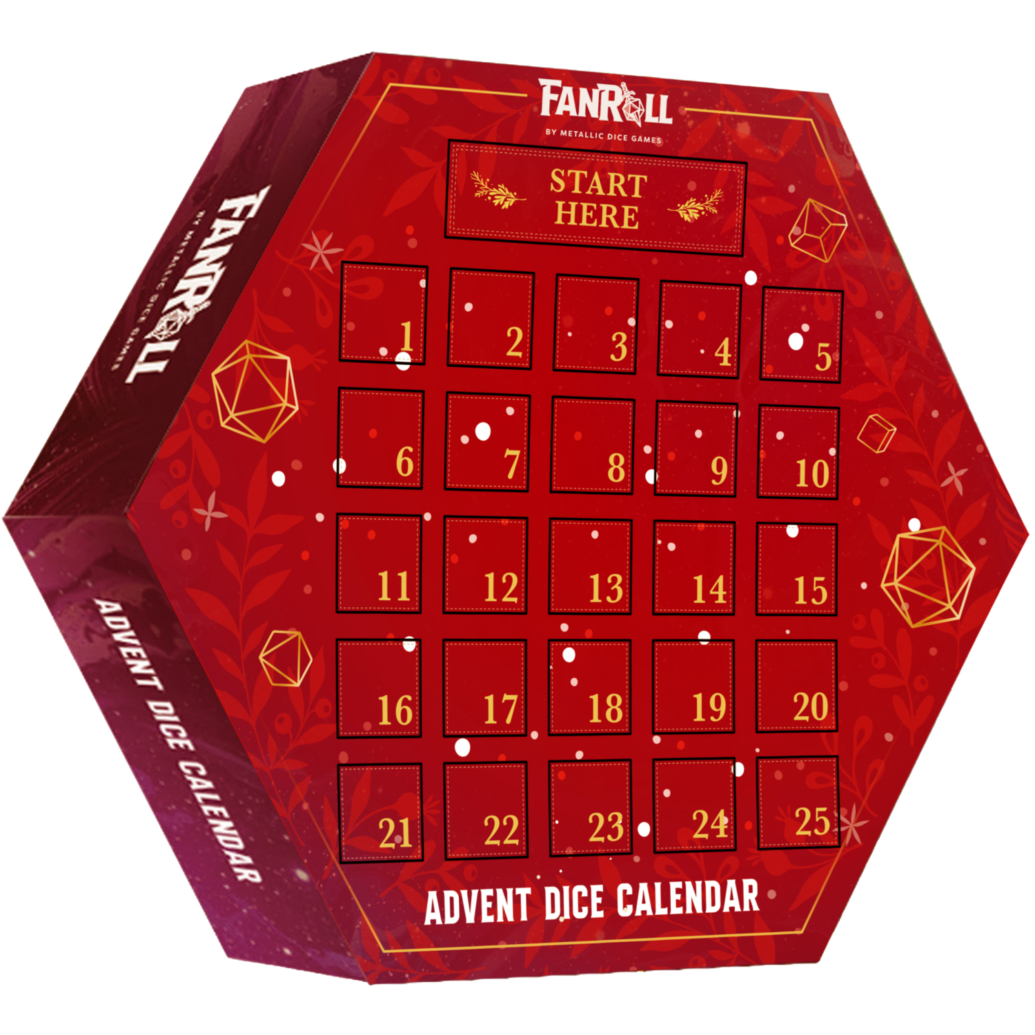 Fanroll Advent Dice Calendar 2024