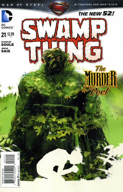 Swamp Thing #21 (2011)