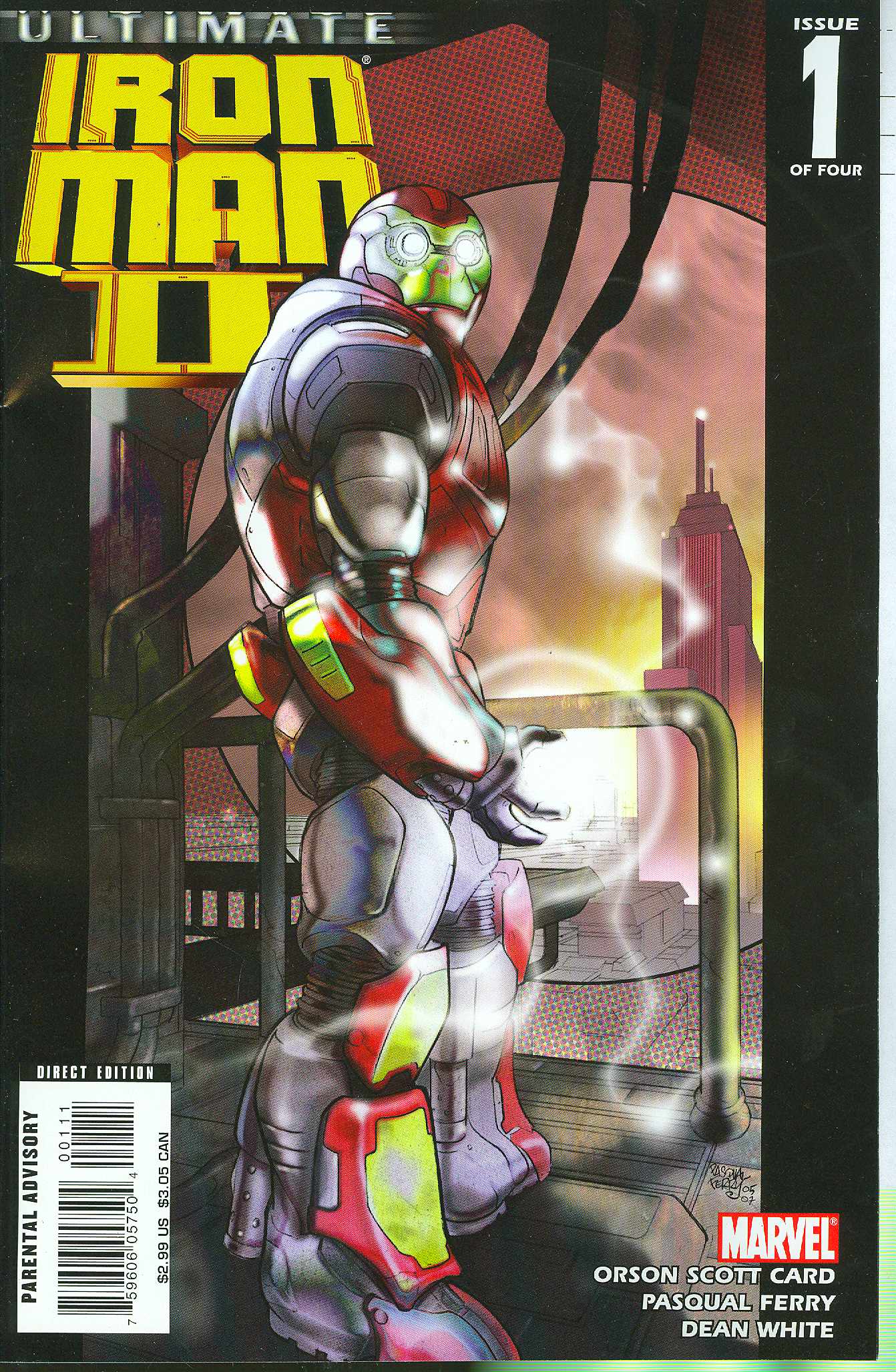 Ultimate Iron Man II #1 (2007)