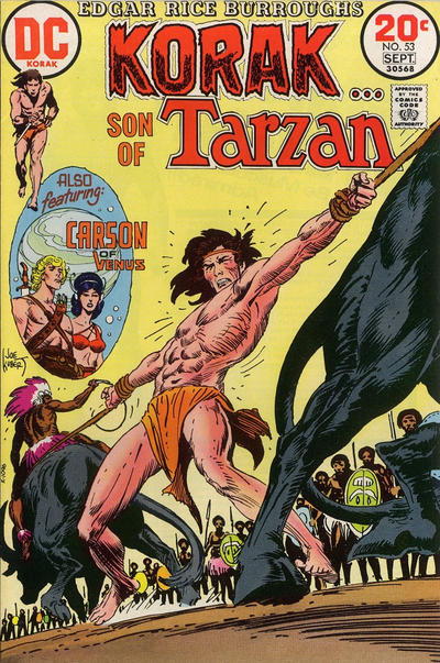 Korak, Son of Tarzan #53-Near Mint (9.2 - 9.8)