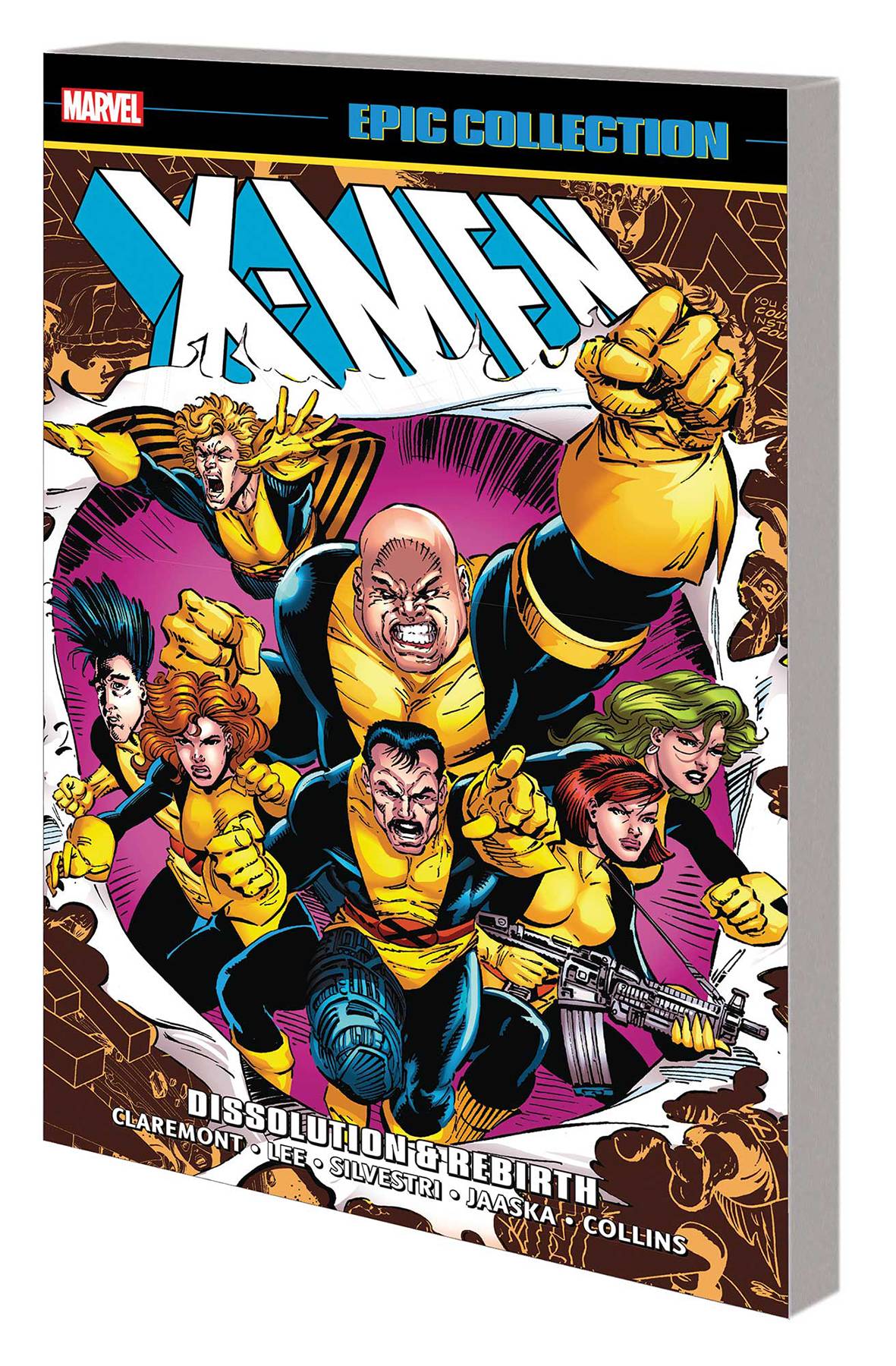 X-Men Epic Collection Graphic Novel Volume 17 Dissolution And Rebirth