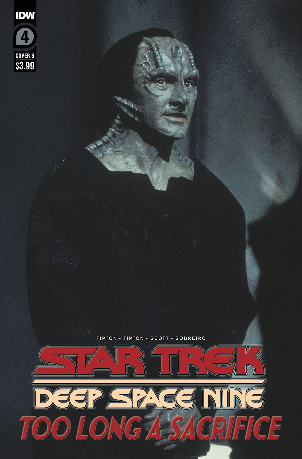 Star Trek Deep Space Nine Too Long A Sacrifice #4 Cover B Photo