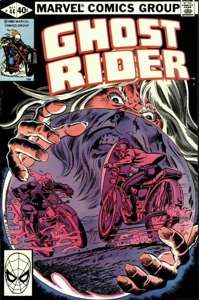 Ghost Rider #44 [Direct]-Fine (5.5 – 7)