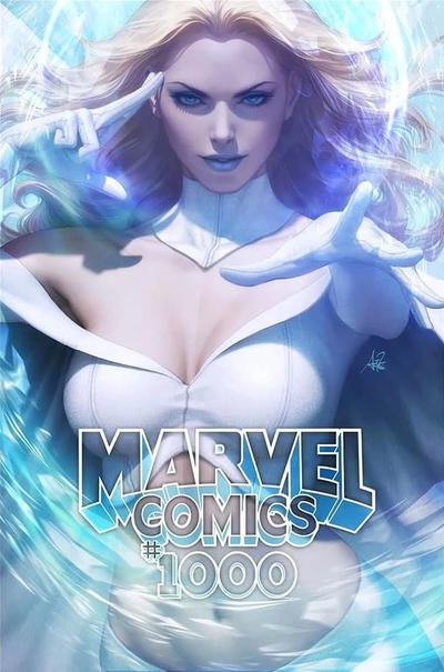 Marvel Comics #1000 [Artgerm Variant Emma Frost Cover]-Very Fine