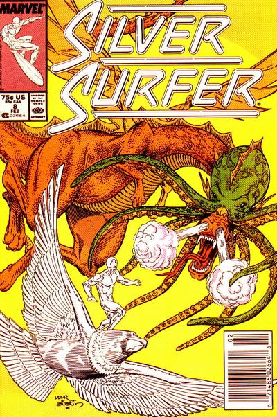 Silver Surfer #8 [Newsstand]