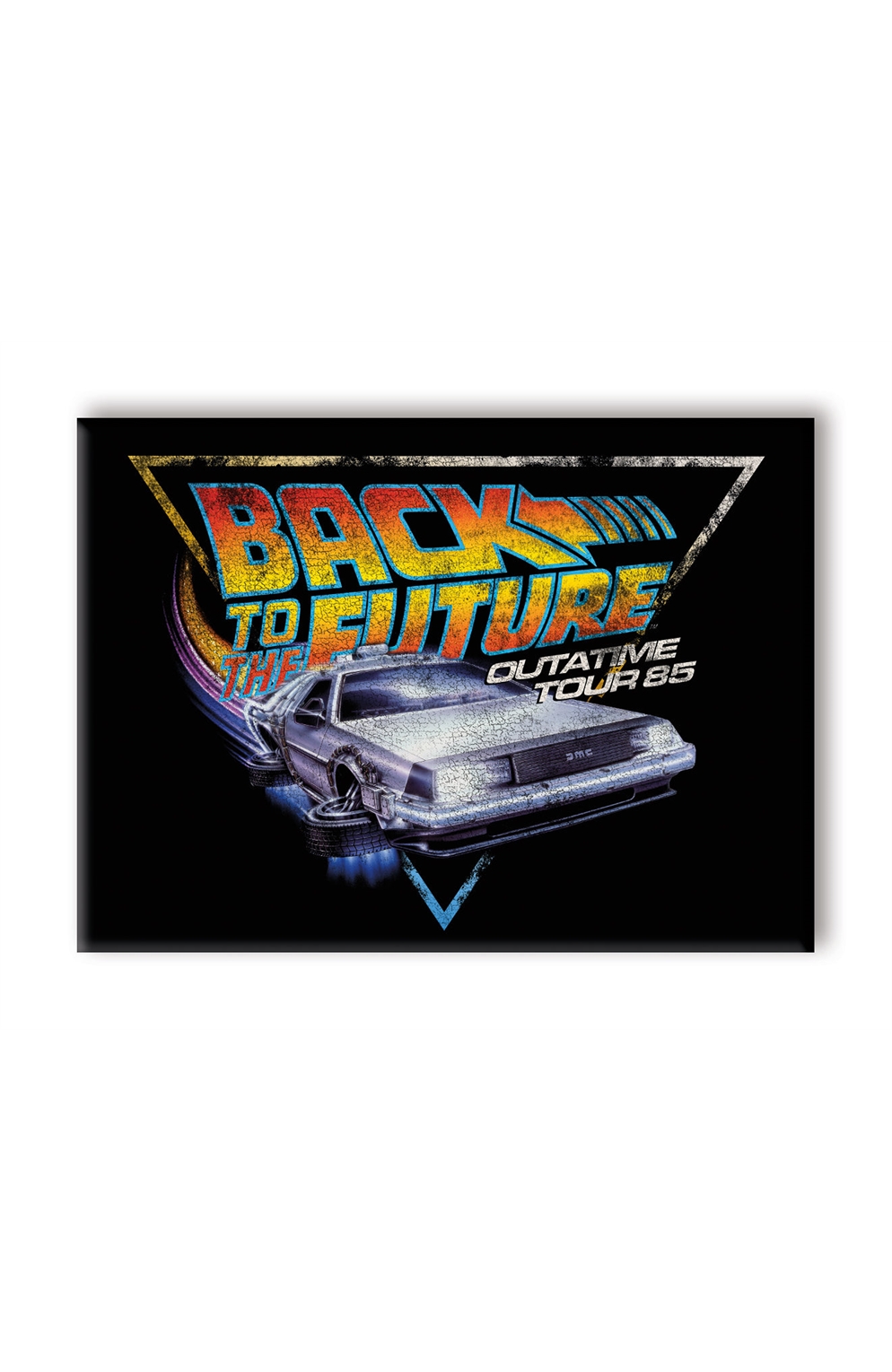 Back To The Future - Outatime Flat Magnet