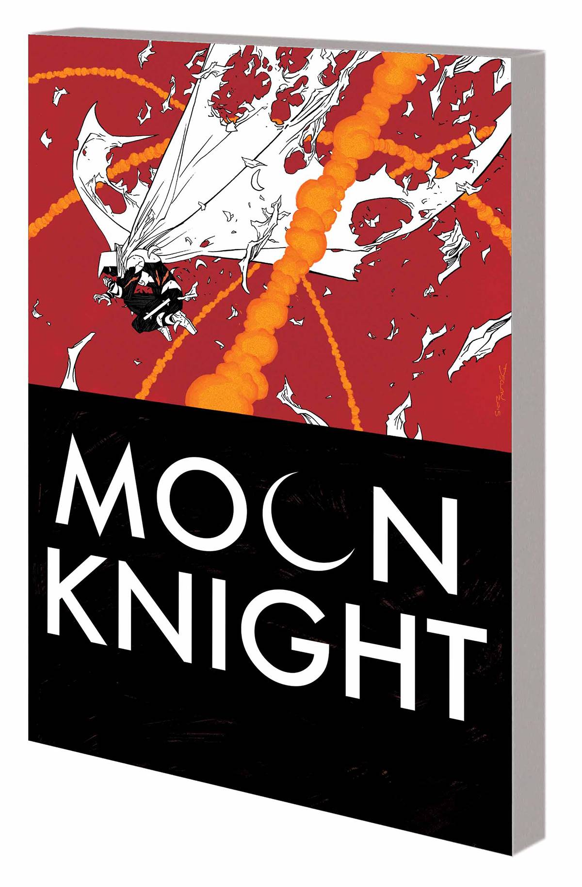 Moon Knight Graphic Novel Volume 3 In Night