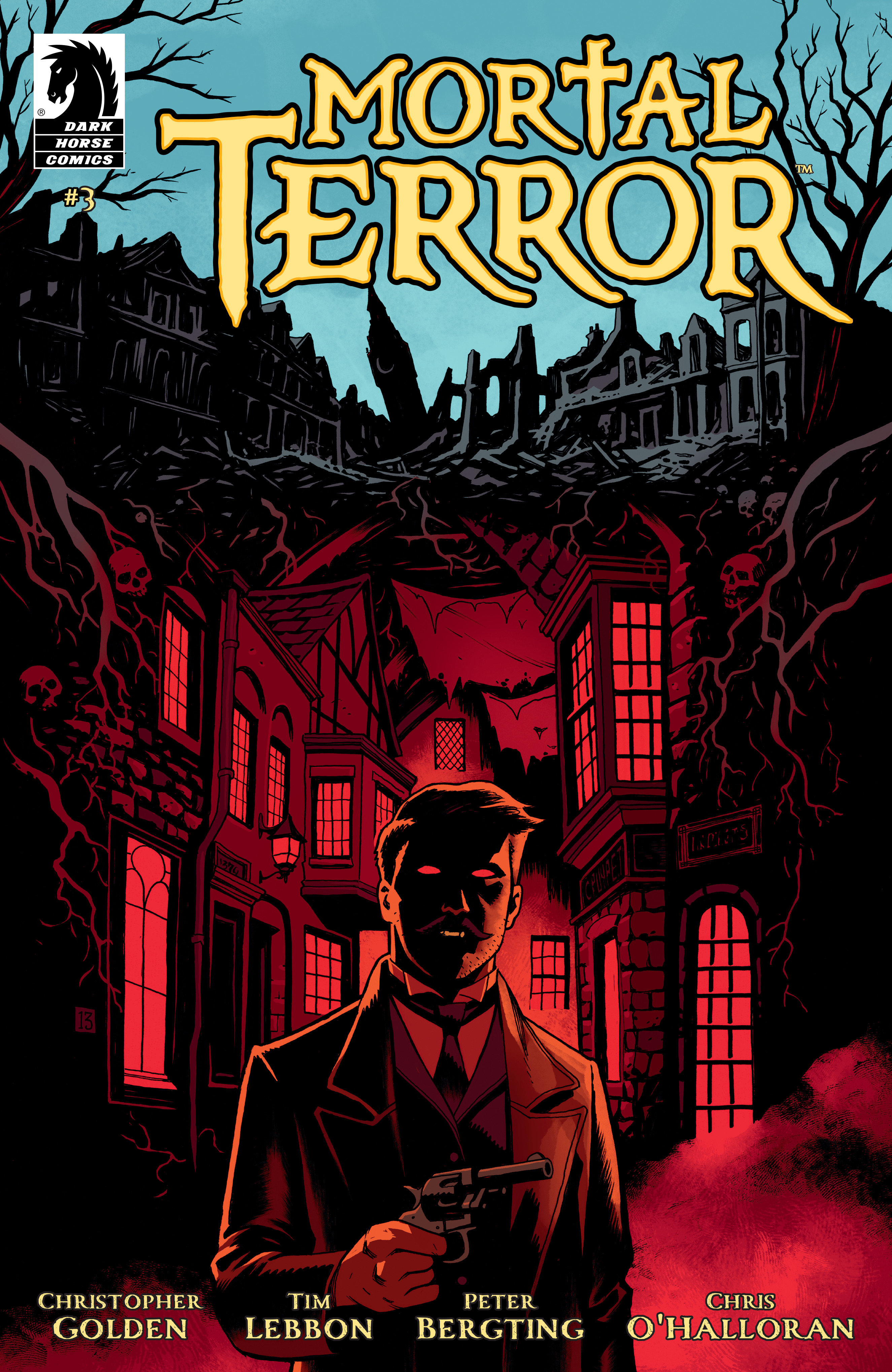 Mortal Terror #3 Cover B (Ben Stenbeck)