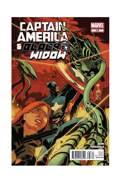 Captain America And Black Widow #638