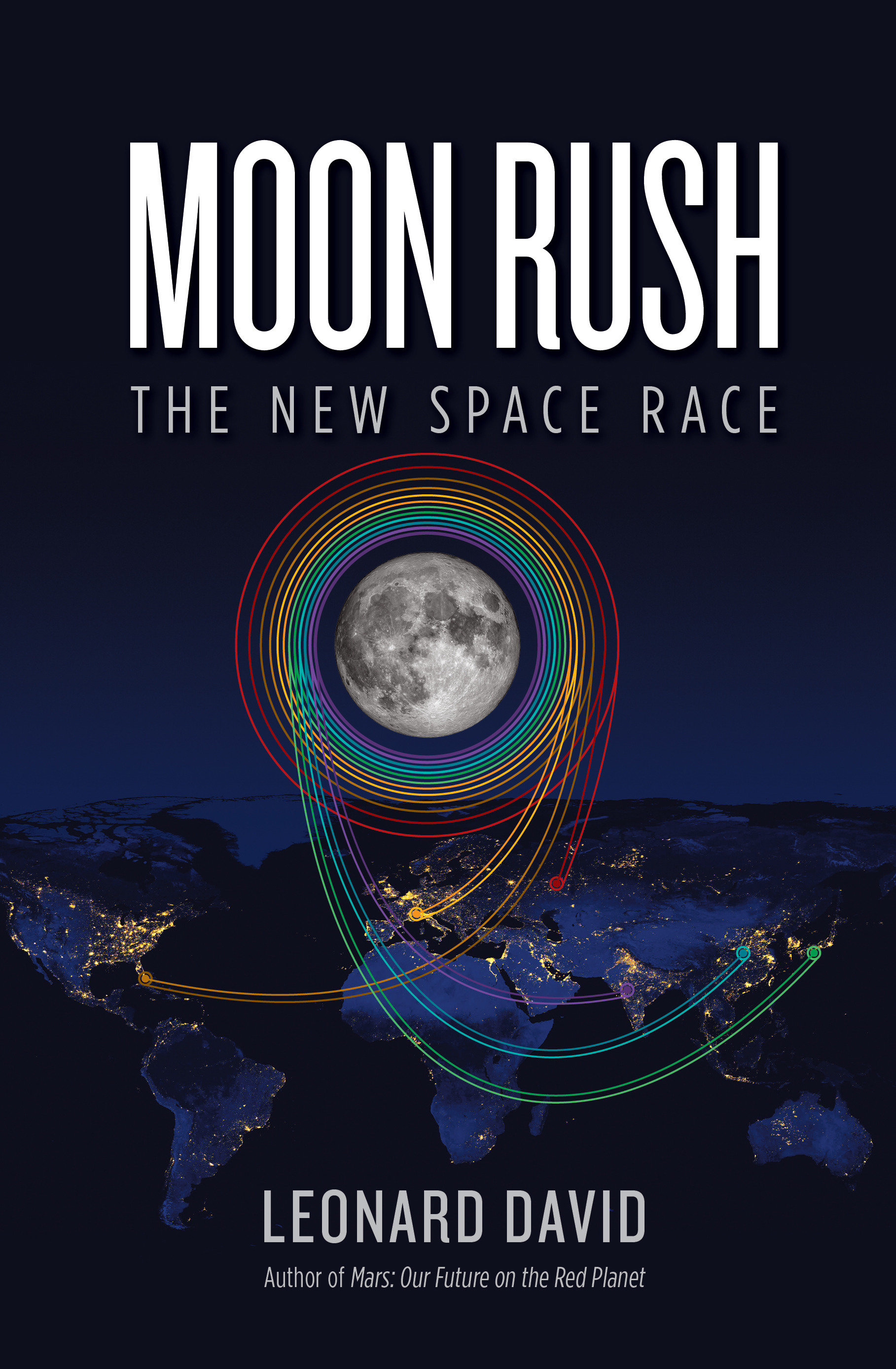 Moon Rush (Hardcover Book)