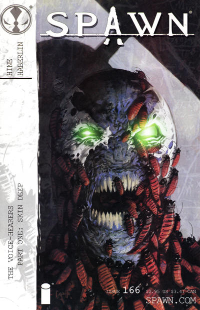 Spawn #166 [First Printing - Greg Capullo] - Fn 6.0