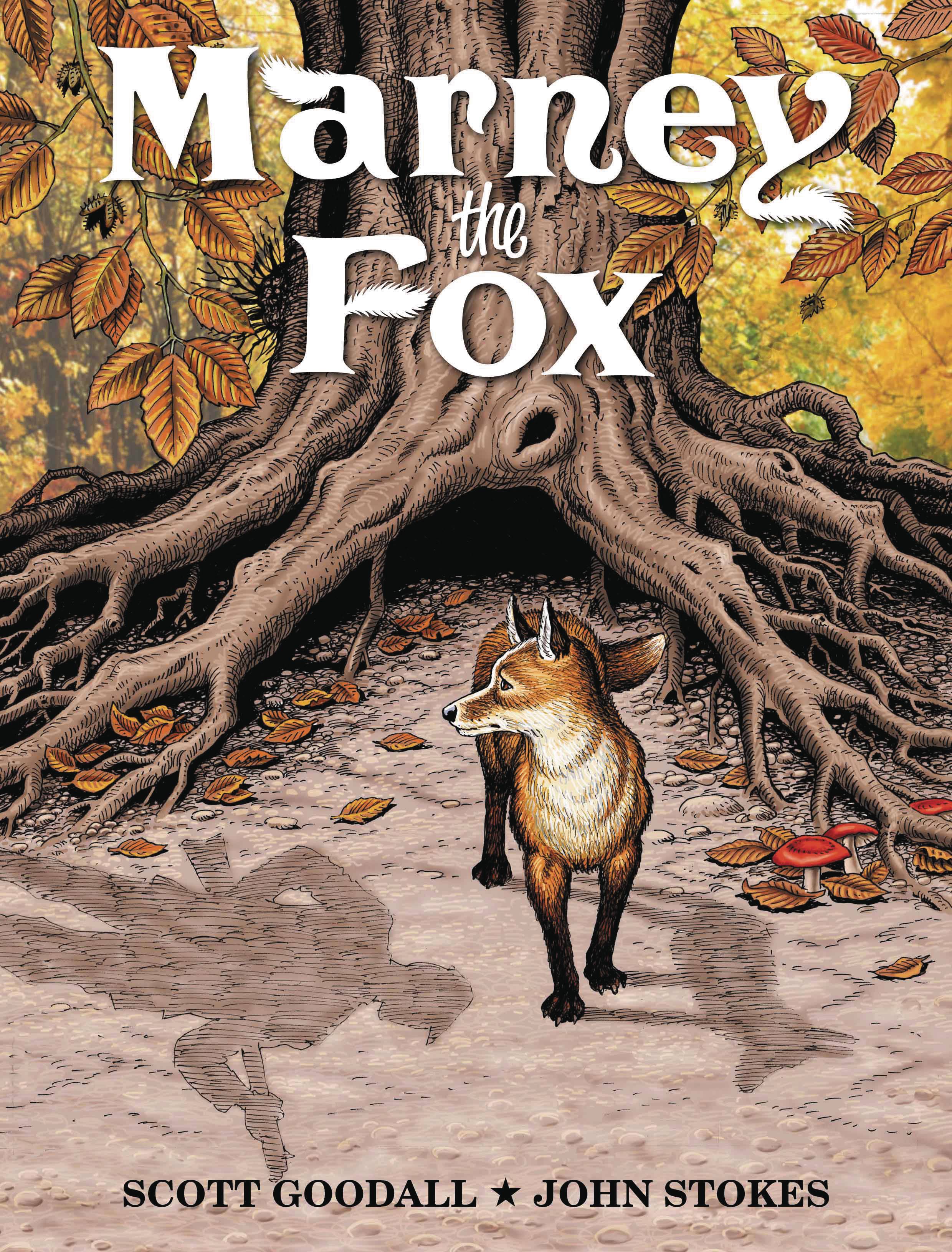 Marney The Fox Hardcover