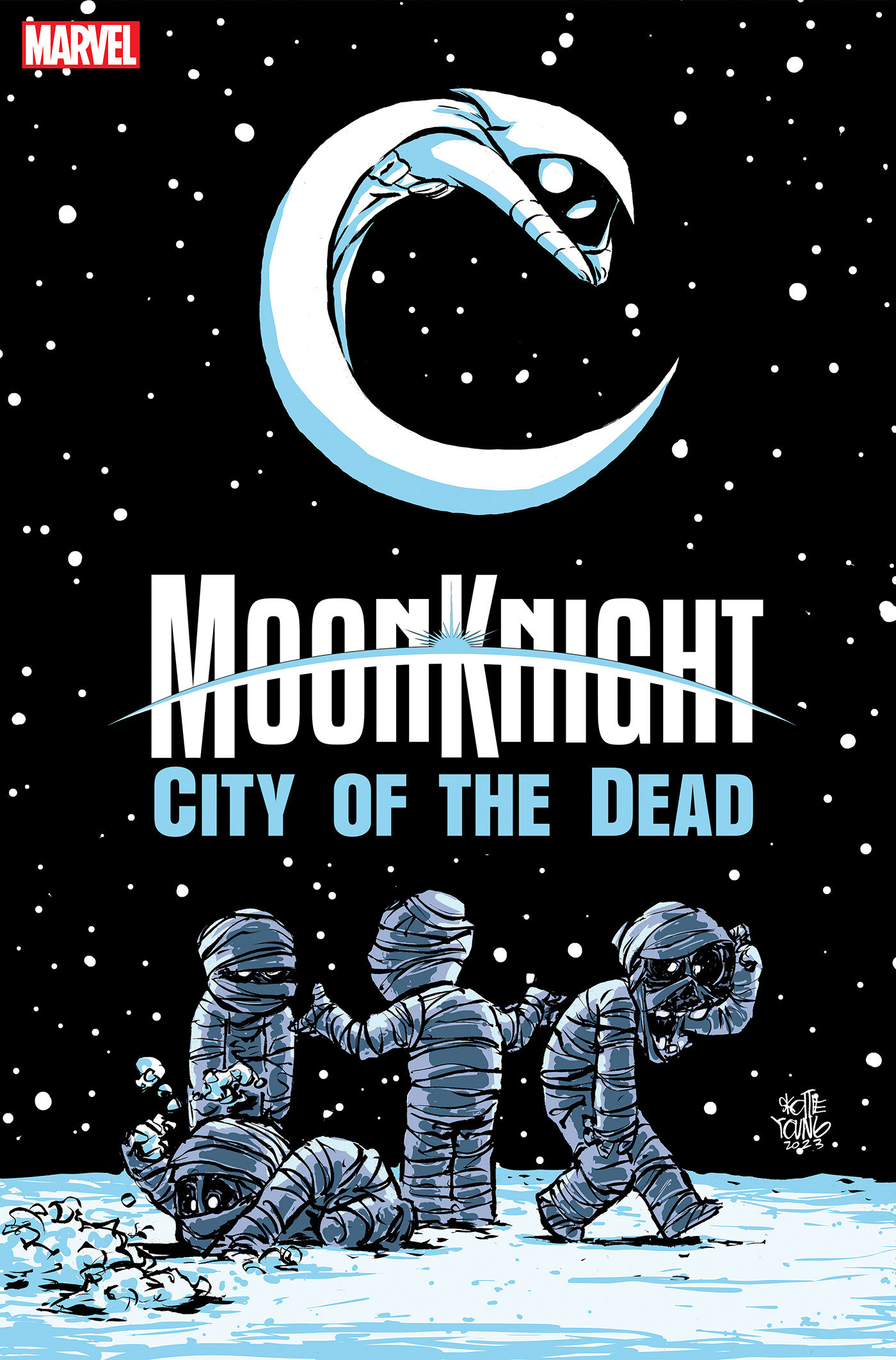 Moon Knight: City of the Dead #1 Skottie Young Variant