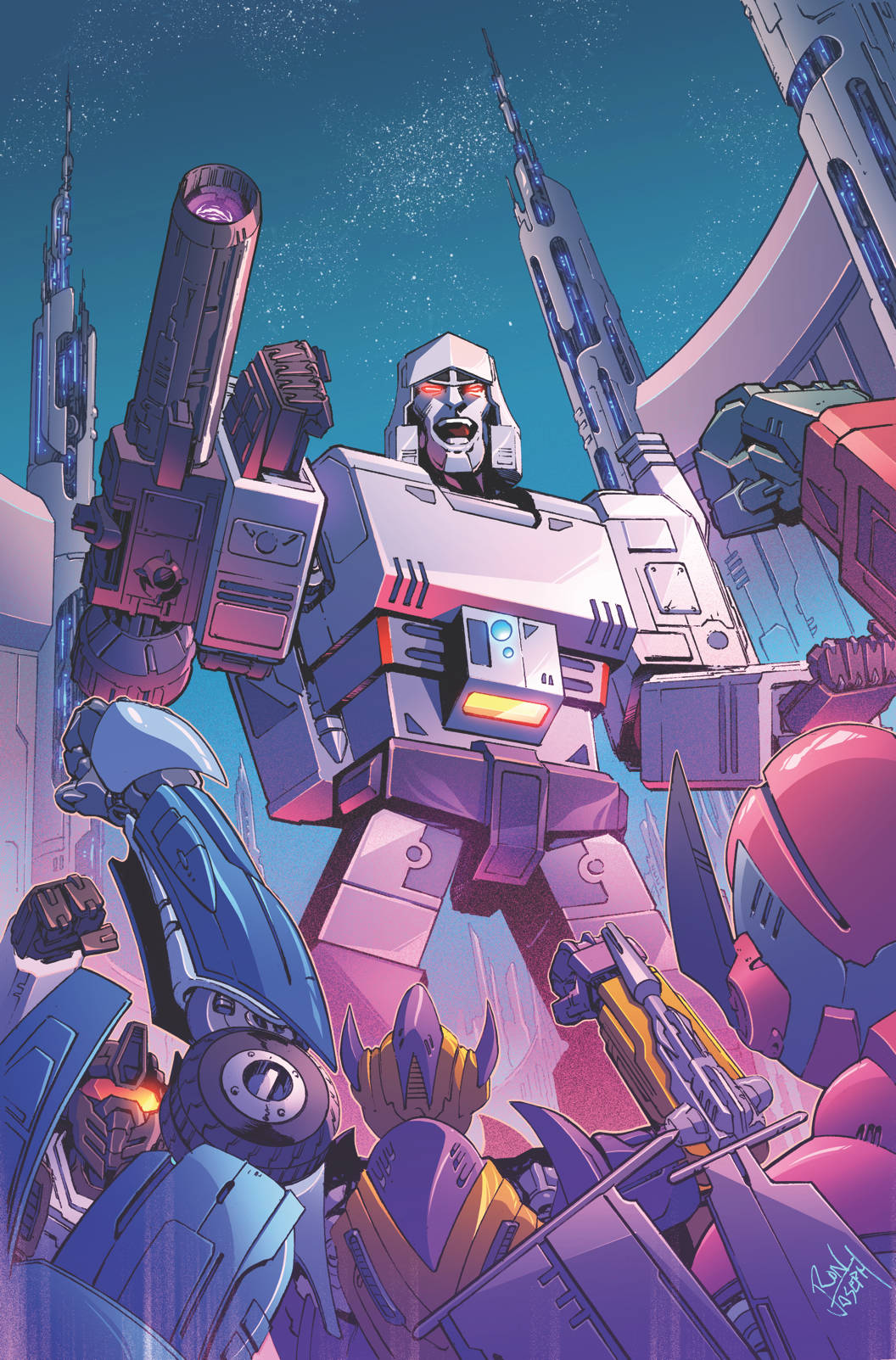 Transformers #2 Cover B Joseph