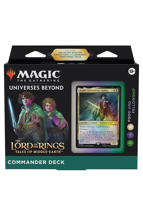 The Lord of The Rings: Tales of Middle-Earth Commander Deck - Food And Fellowship