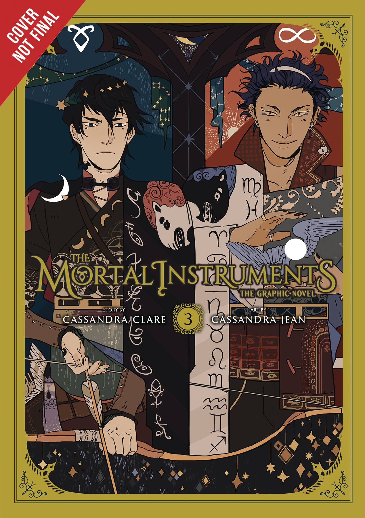 Mortal Instruments Manga Volume 3