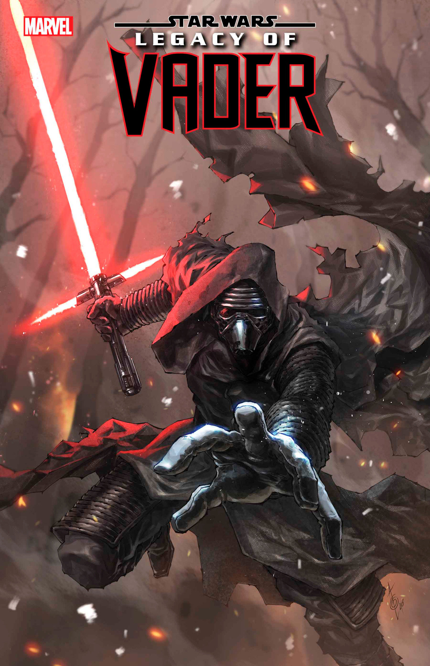 Star Wars: The Legacy of Vader #2 Alan Quah Variant