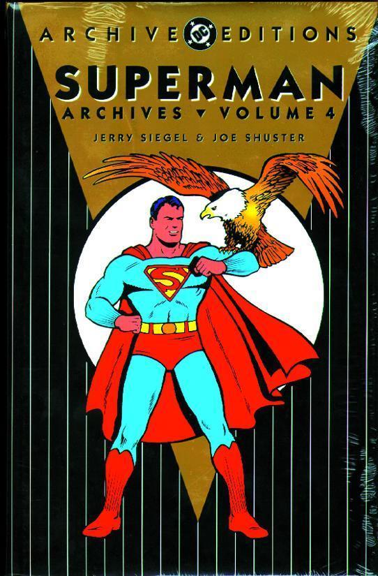 Superman Archives Hardcover Volume 4