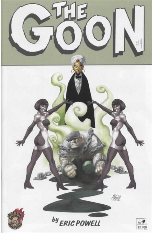 The Goon Volume 2 #4 (Of 4)