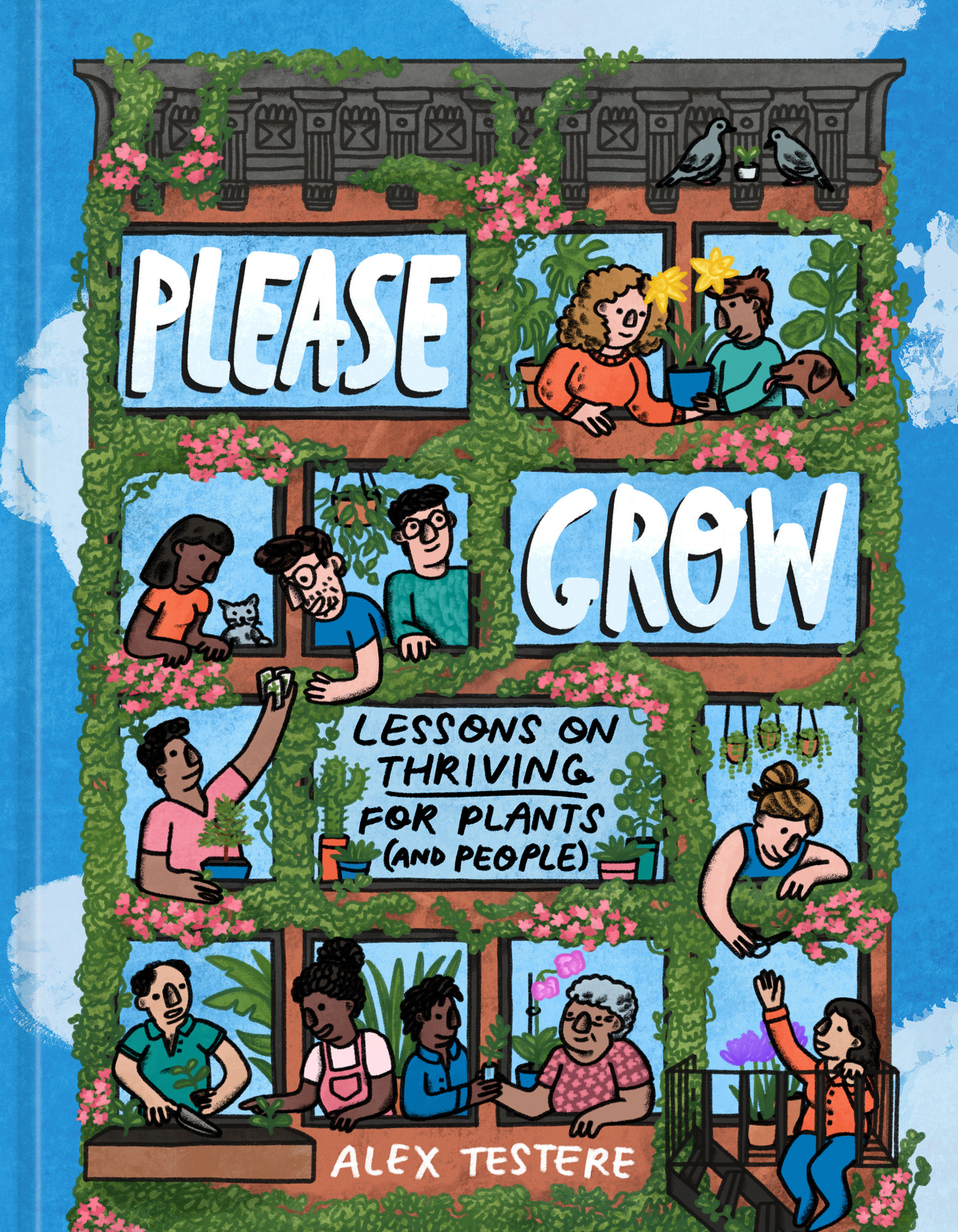 Please Grow (Hardcover Book)