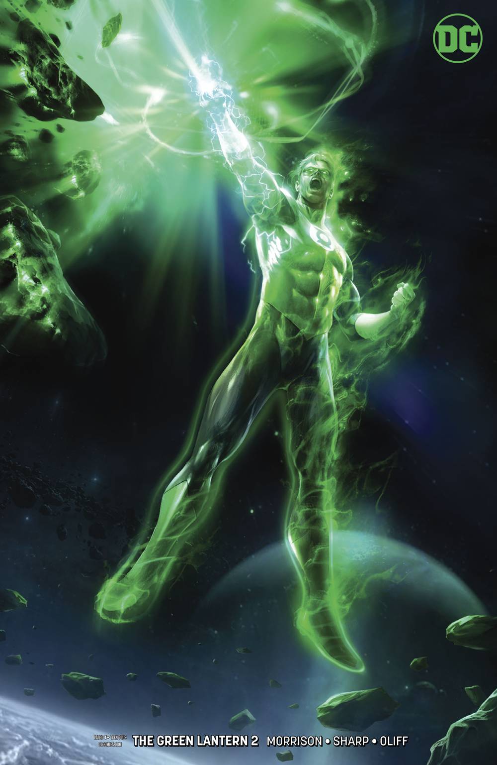Green Lantern #2 Variant Edition (2018)