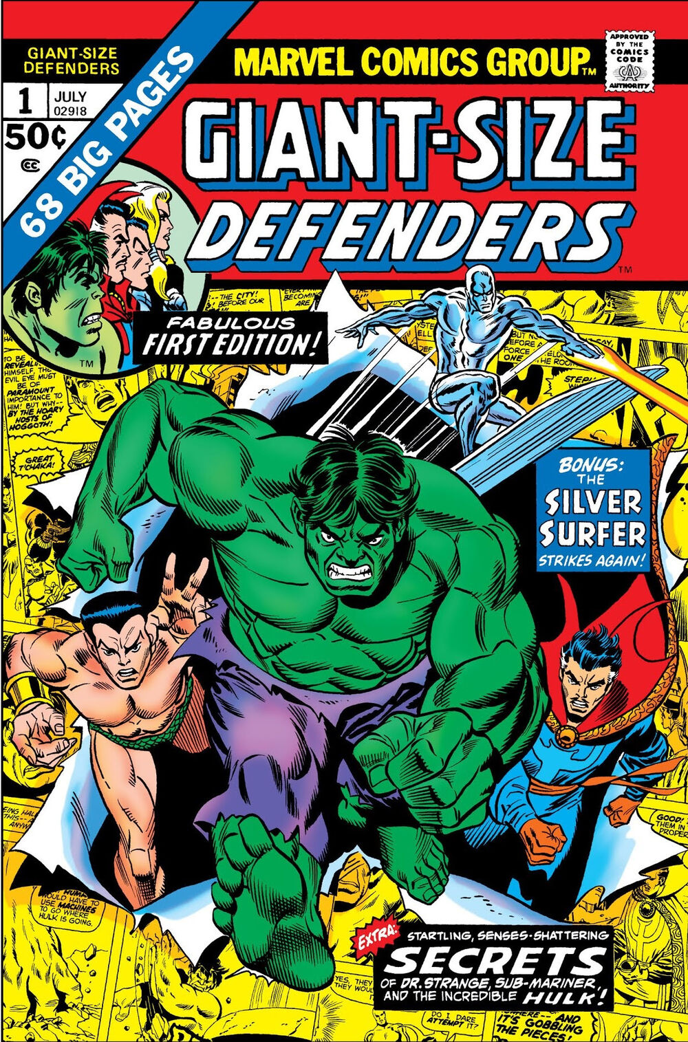 Giant-Size Defenders Volume 1 #1
