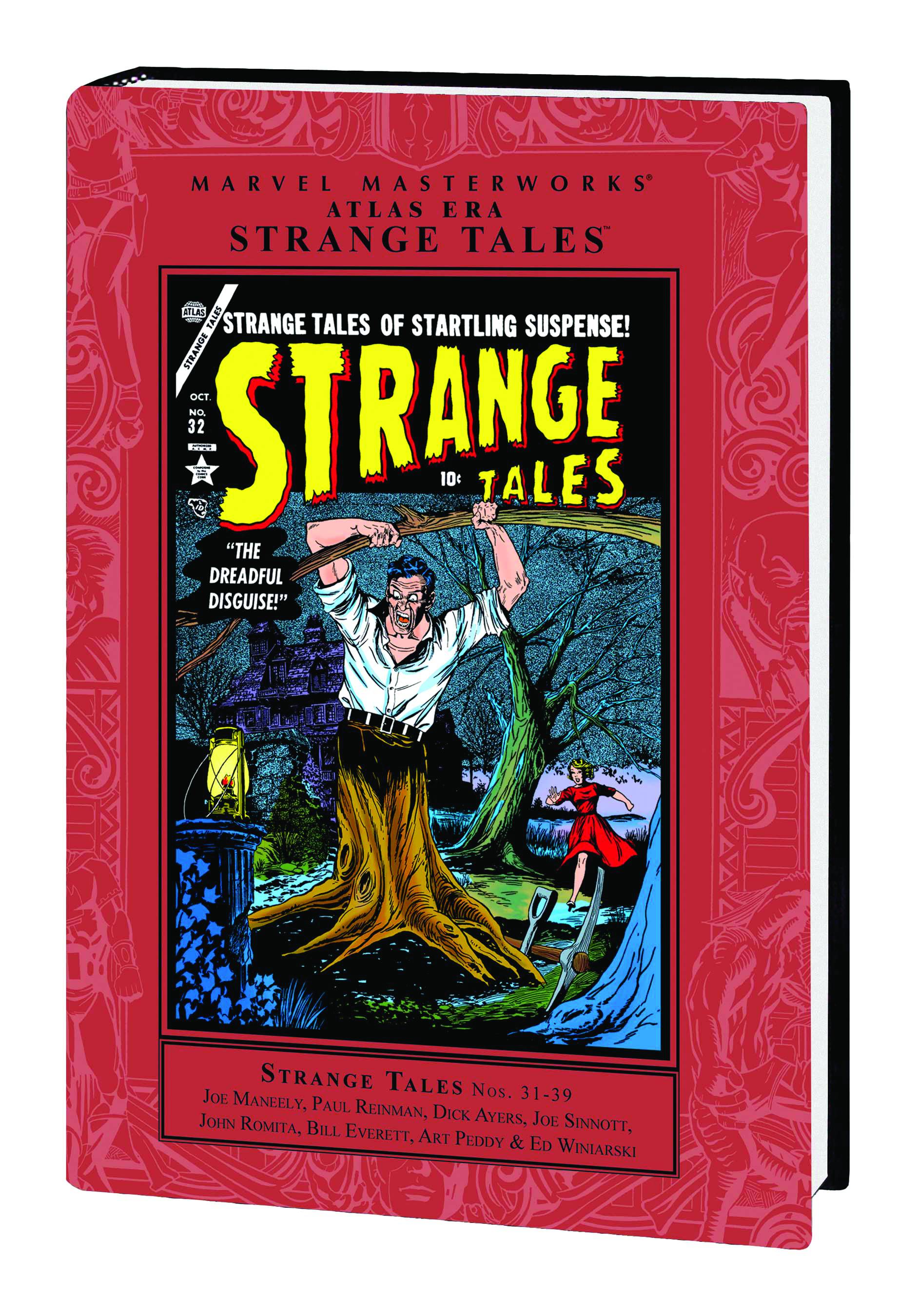 Marvel Masterworks Atlas Era Strange Tales Hardcover Volume 4