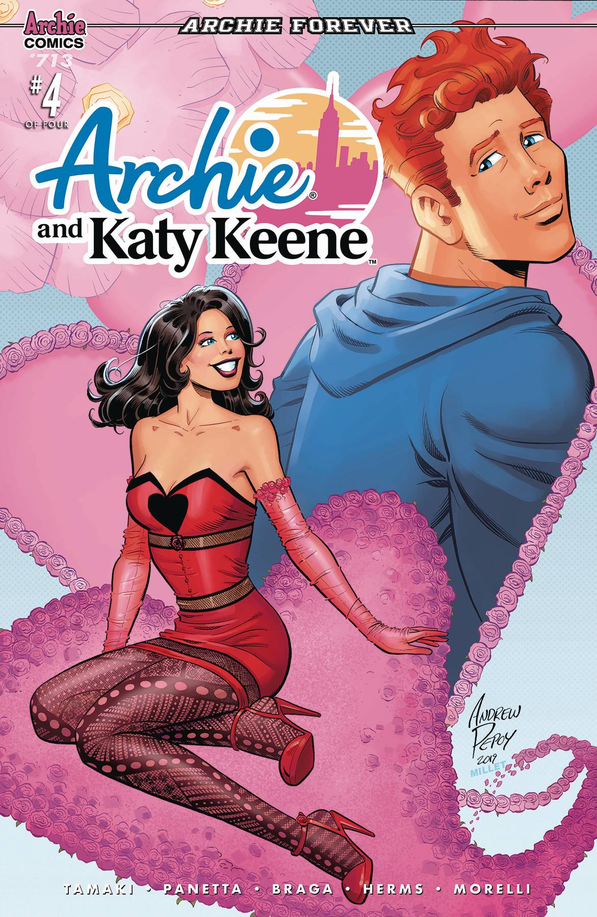 Archie #713 (Archie & Katy Keene Part 4) Cover B Pepoy