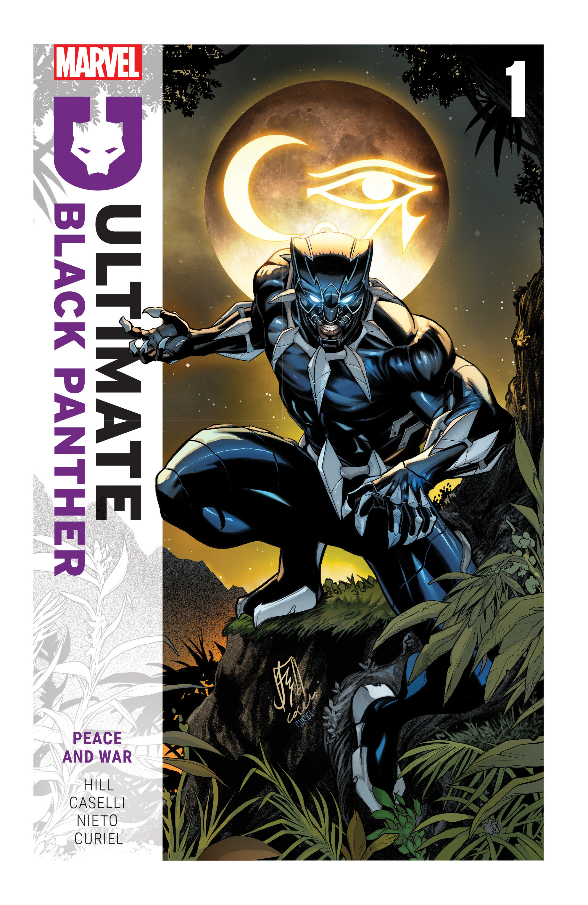 Ultimate Black Panther Volume 1 Peace And War