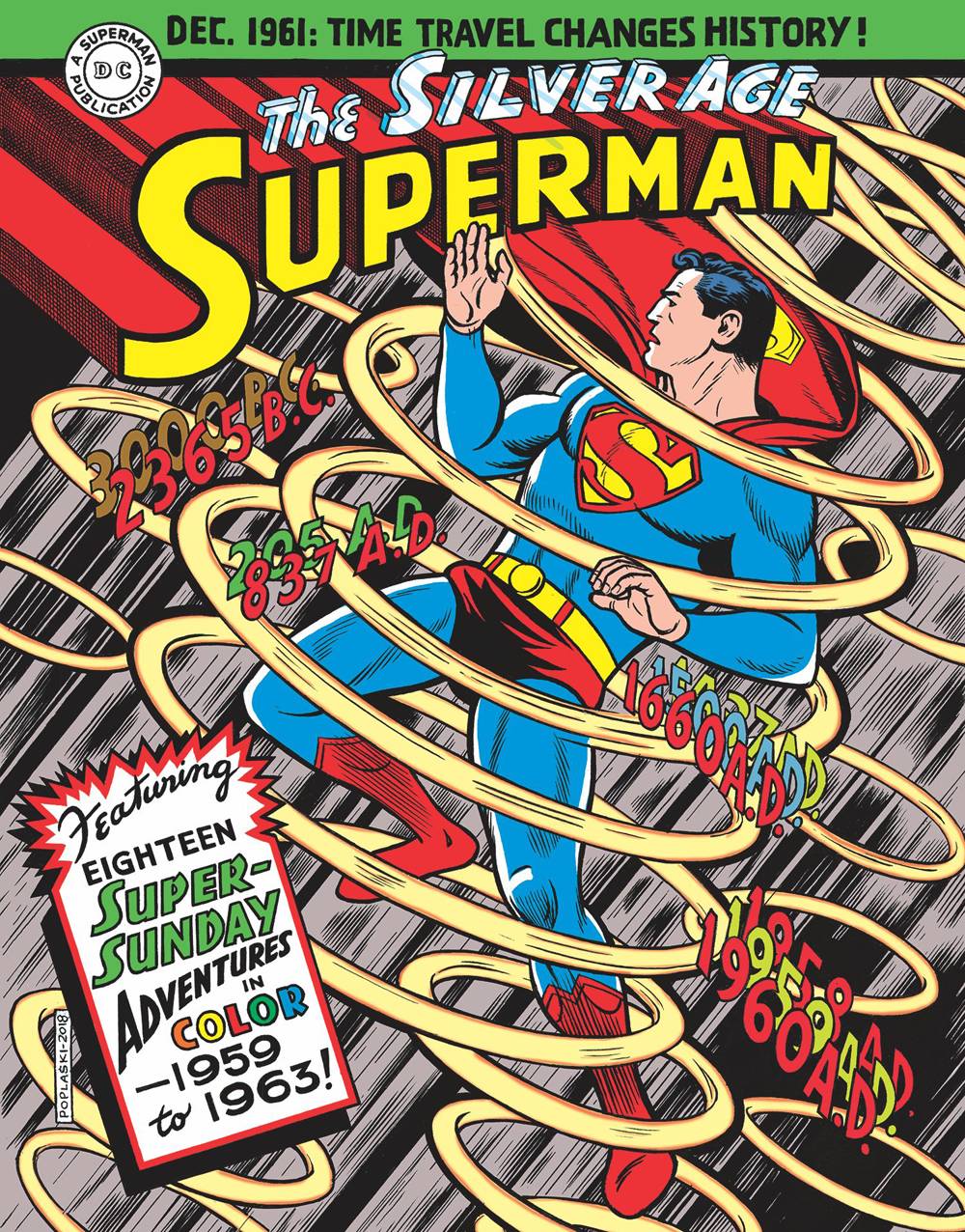 Superman Silver Age Sundays Hardcover Volume 1