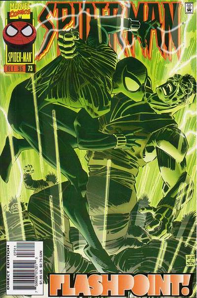 Spider-Man #73 [Newsstand]-Fine (5.5 – 7)