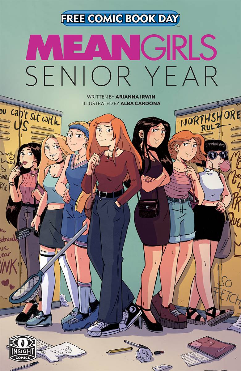 FCBD 2020 Mean Girls Senior Year (Insight Comics)