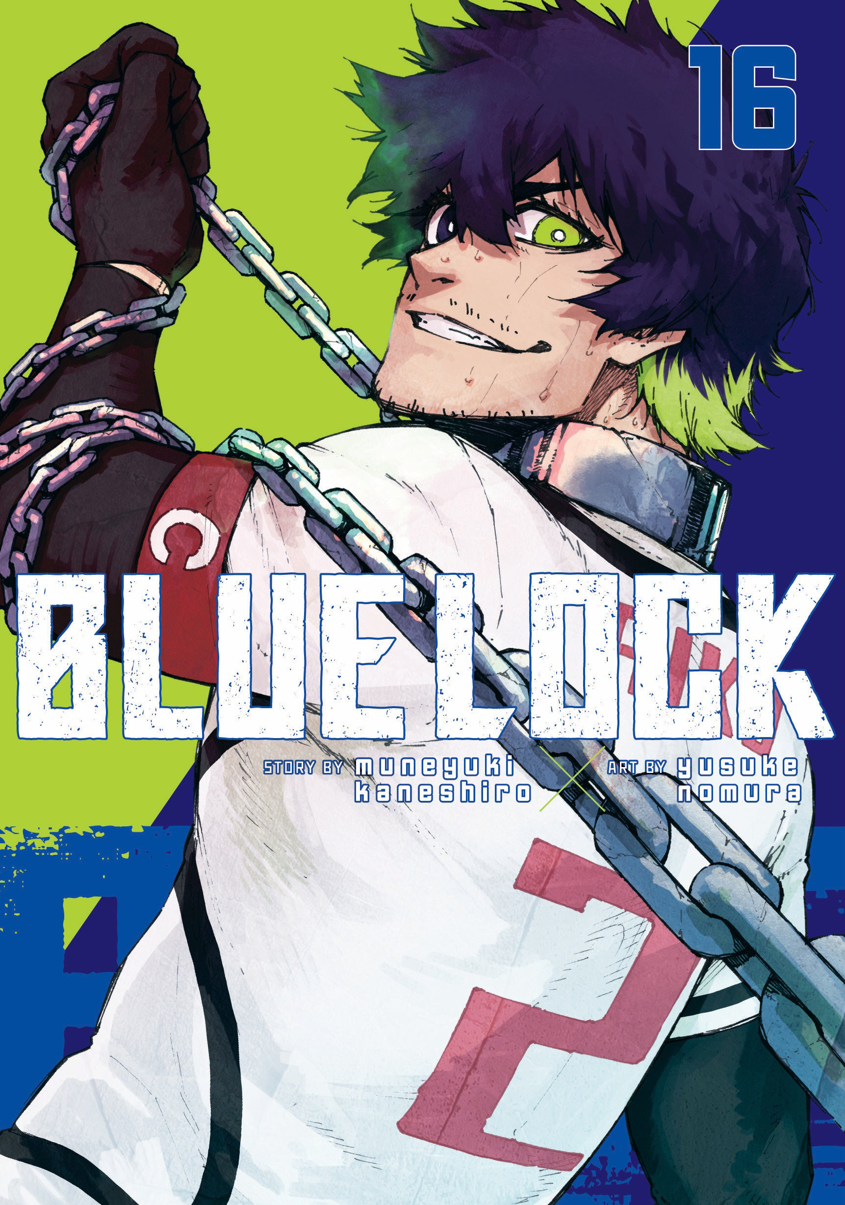 Blue Lock Manga Volume 16