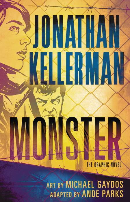 Jonathan Kellerman Alex Delaware Graphic Novel Book 3 Monster