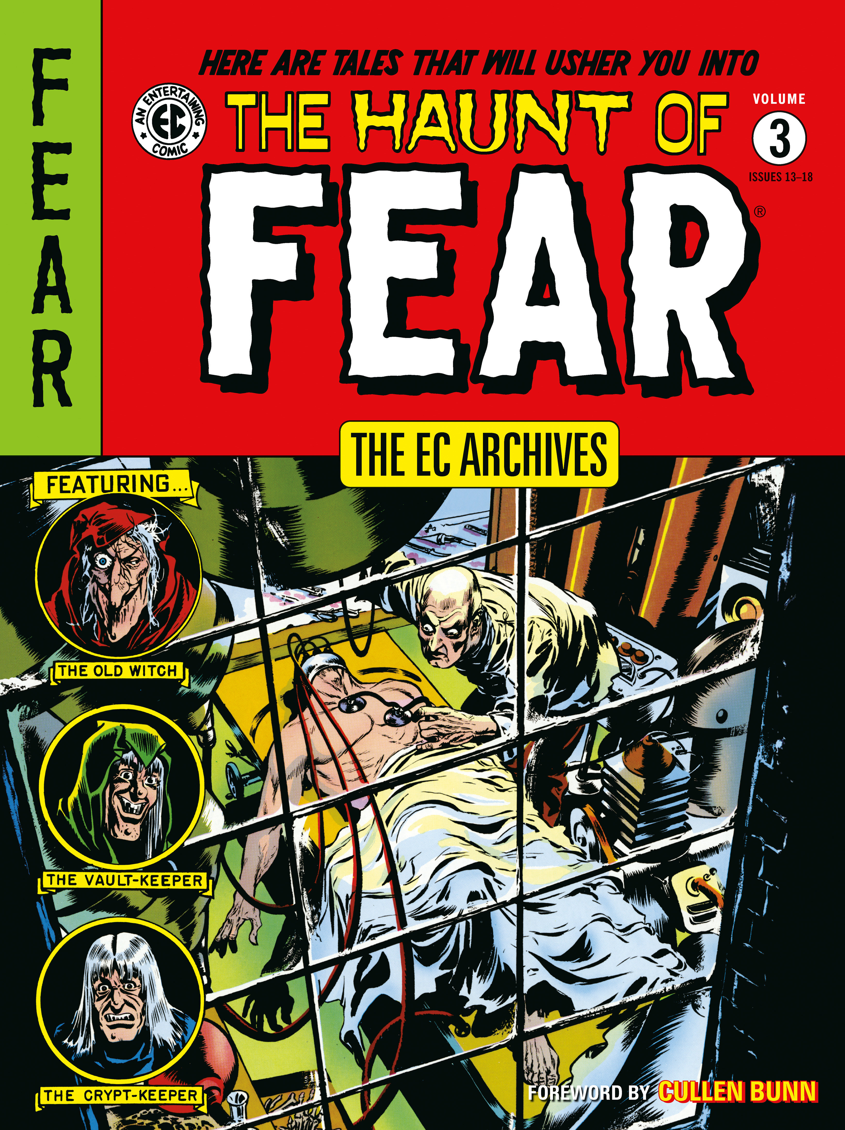 EC Archives the Haunt of Fear Graphic Novel 3