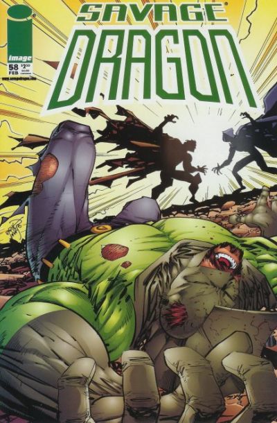 Savage Dragon #58-Very Good (3.5 – 5)