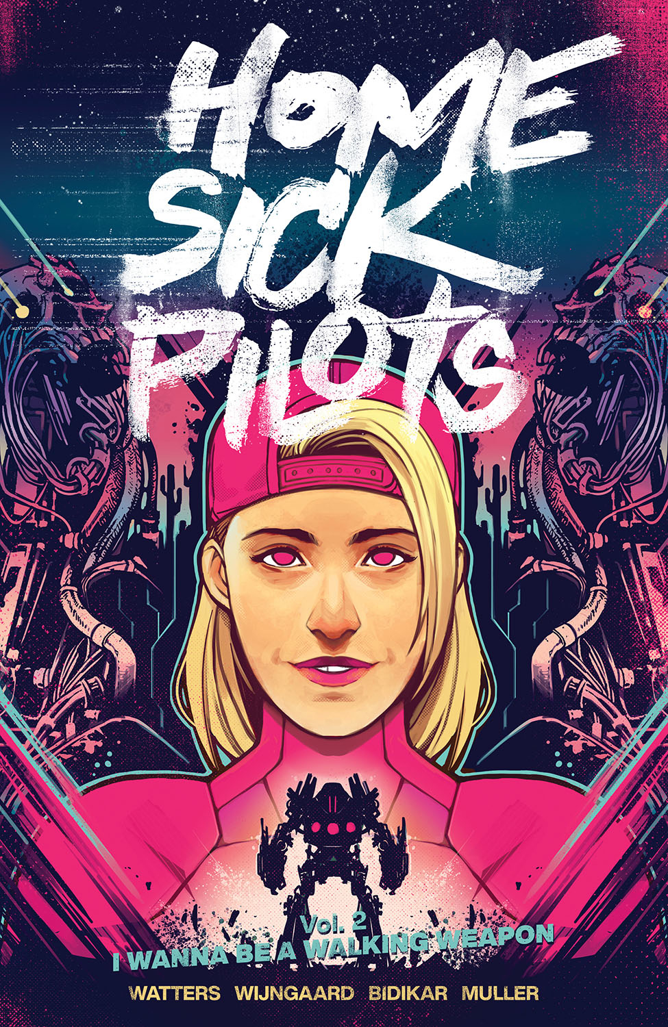 Home Sick Pilots Graphic Novel Volume 2