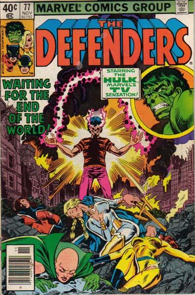 The Defenders #77 [Newsstand](1972)-Very Fine (7.5 – 9)