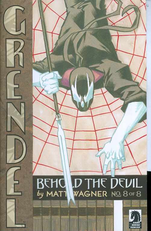 Grendel Behold The Devil #8