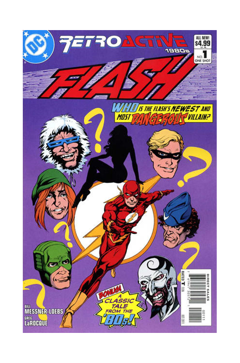 DC Retroactive The Flash The 80's #1