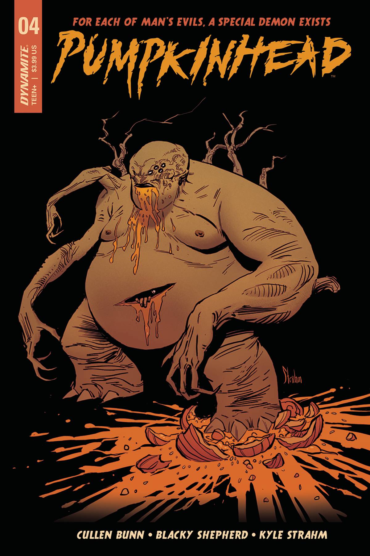 Pumpkinhead #4 Cover A Strahm (Of 5)