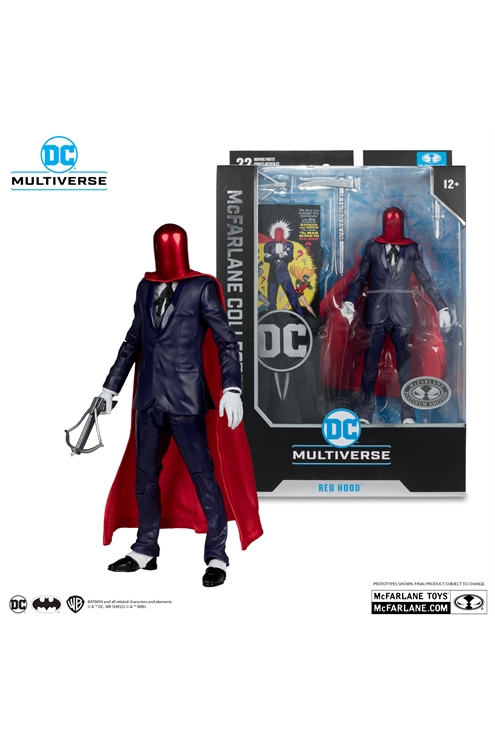 DC Multiverse Collector Edition #20 Red Hood (Platinum Edition Import Stock)