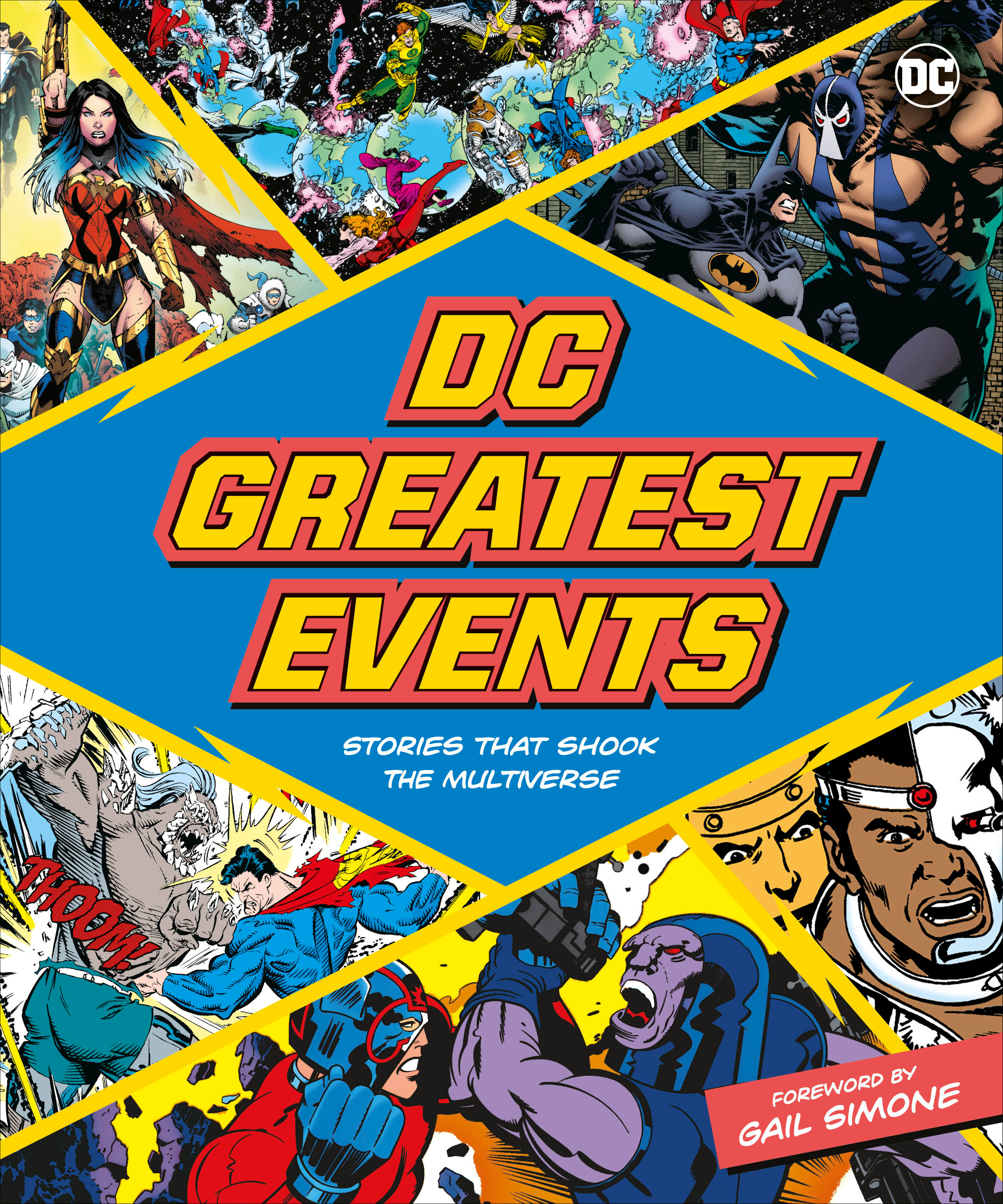 DC Greatest Events Hardcover