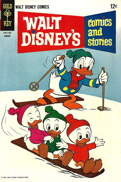 Walt Disney's Comics And Stories #328