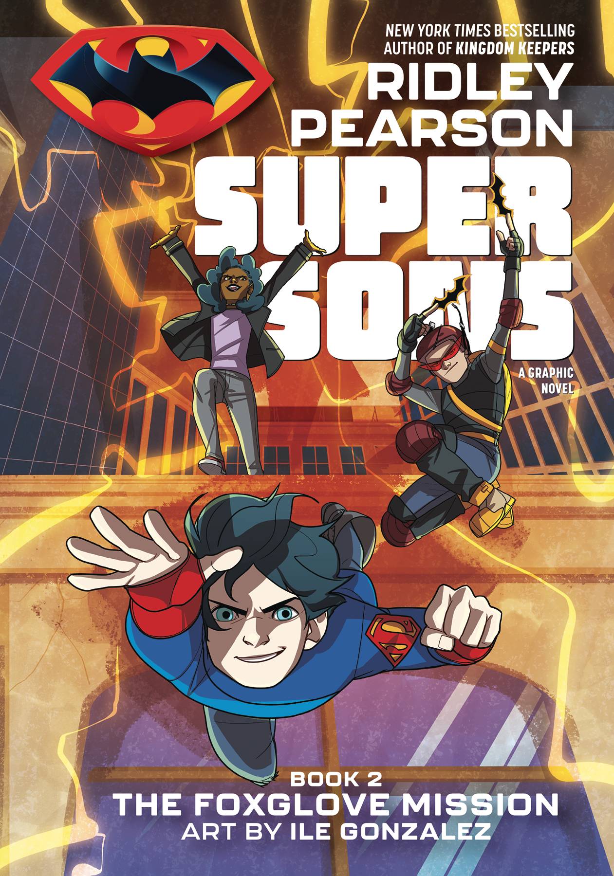 Super Sons Book 2 The Foxglove Mission Graphic Novel