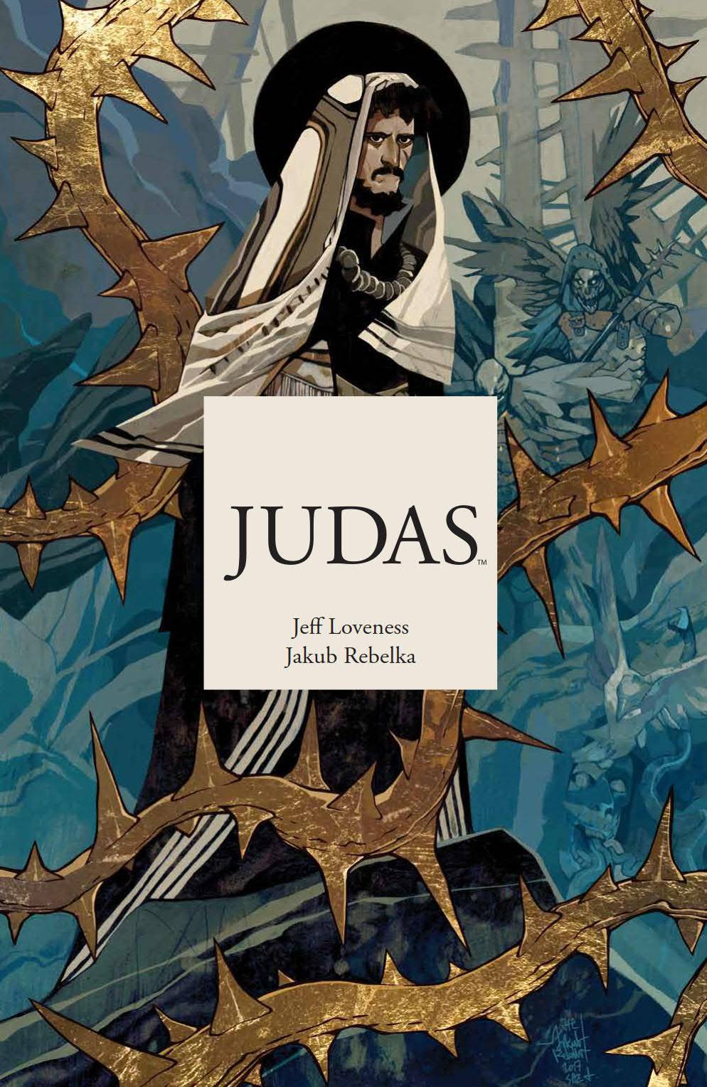 Judas Graphic Novel