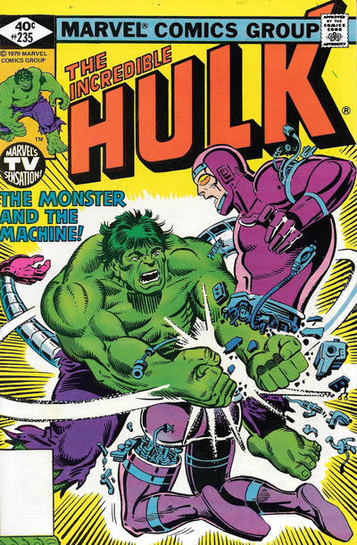 The Incredible Hulk #235 [Direct]-Very Fine (7.5 – 9)